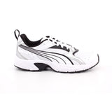 MILENIO TECH LT JR 01 PUMA WHITE-PUMA BLACK