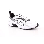 MILENIO TECH LT JR 01 PUMA WHITE-PUMA BLACK