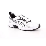 MILENIO TECH LT JR 01 PUMA WHITE-PUMA BLACK