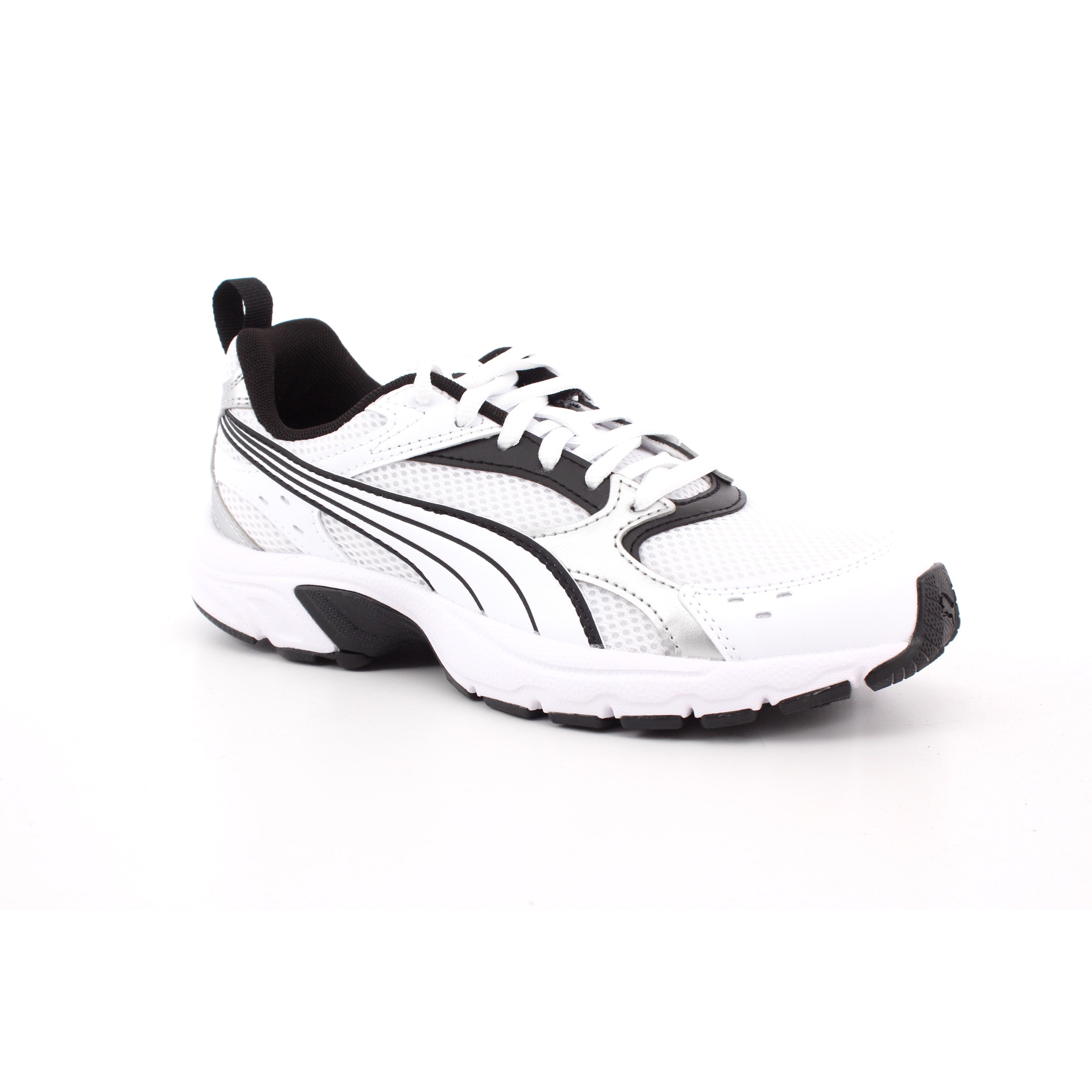 MILENIO TECH LT JR 01 PUMA WHITE-PUMA BLACK