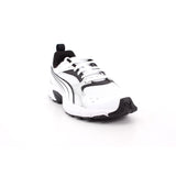 MILENIO TECH LT JR 01 PUMA WHITE-PUMA BLACK