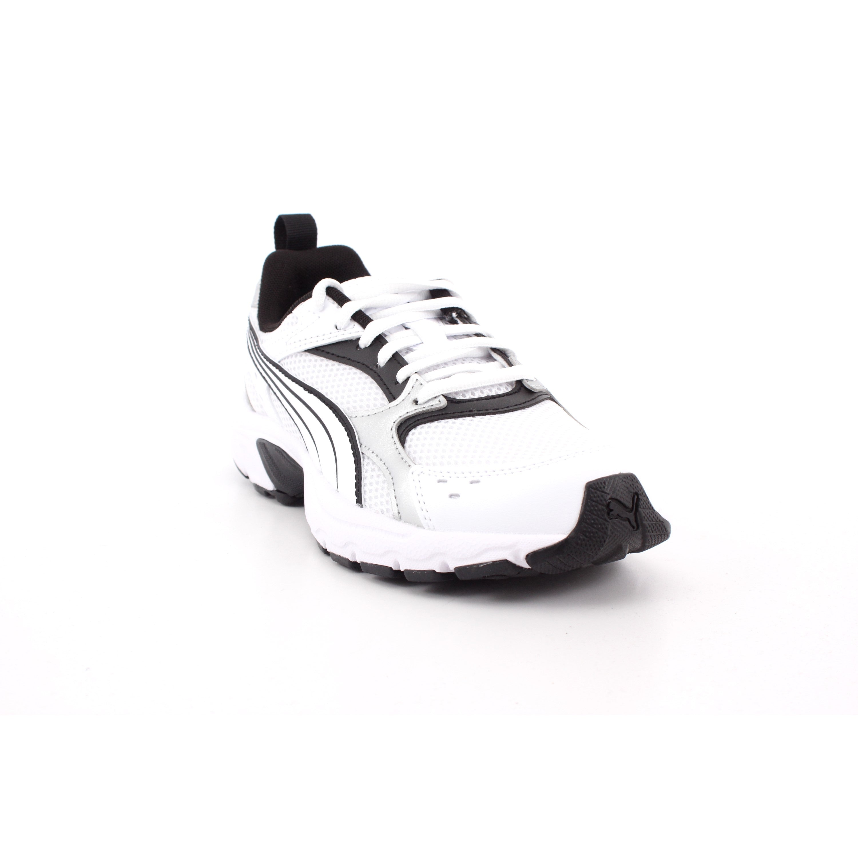 MILENIO TECH LT JR 01 PUMA WHITE-PUMA BLACK