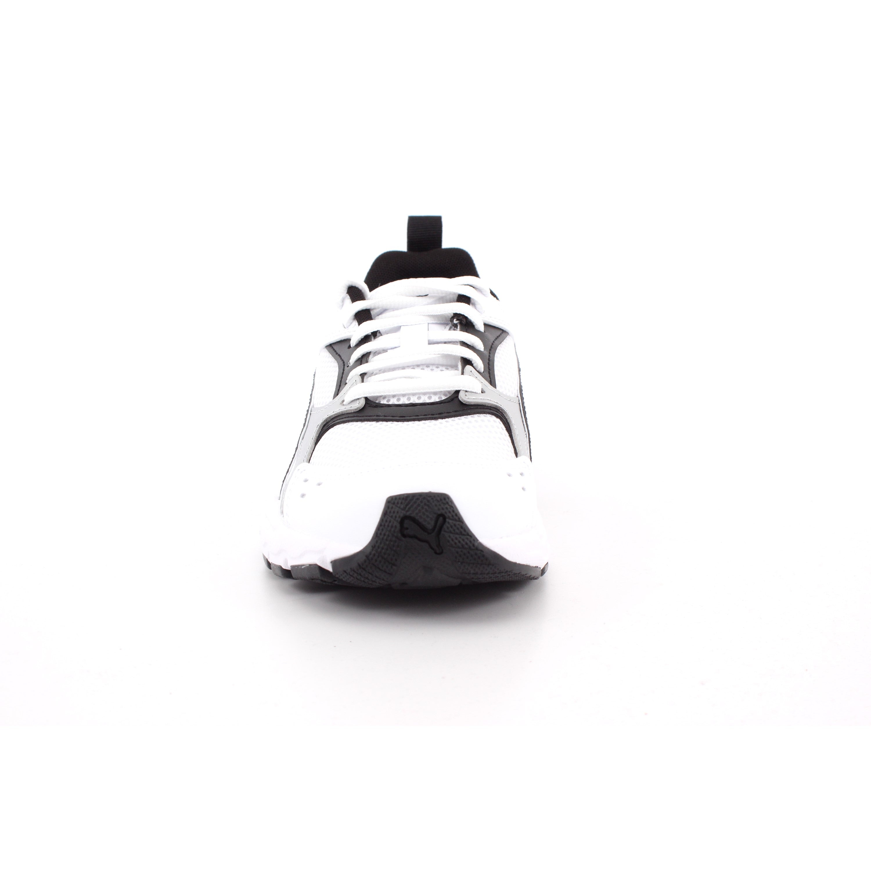 MILENIO TECH LT JR 01 PUMA WHITE-PUMA BLACK
