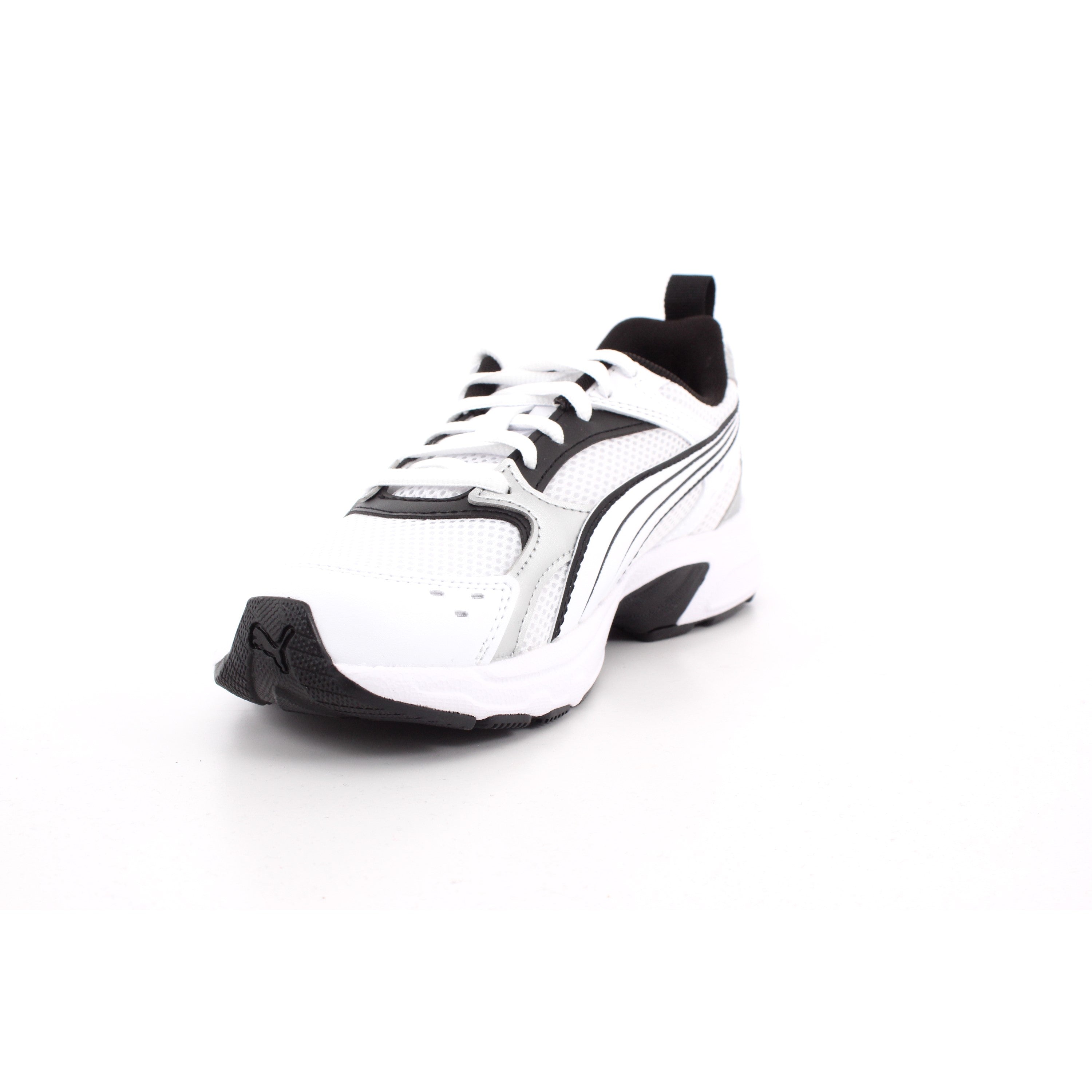 MILENIO TECH LT JR 01 PUMA WHITE-PUMA BLACK