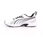 MILENIO TECH LT JR 01 PUMA WHITE-PUMA BLACK