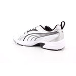 MILENIO TECH LT JR 01 PUMA WHITE-PUMA BLACK