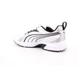 MILENIO TECH LT JR 01 PUMA WHITE-PUMA BLACK