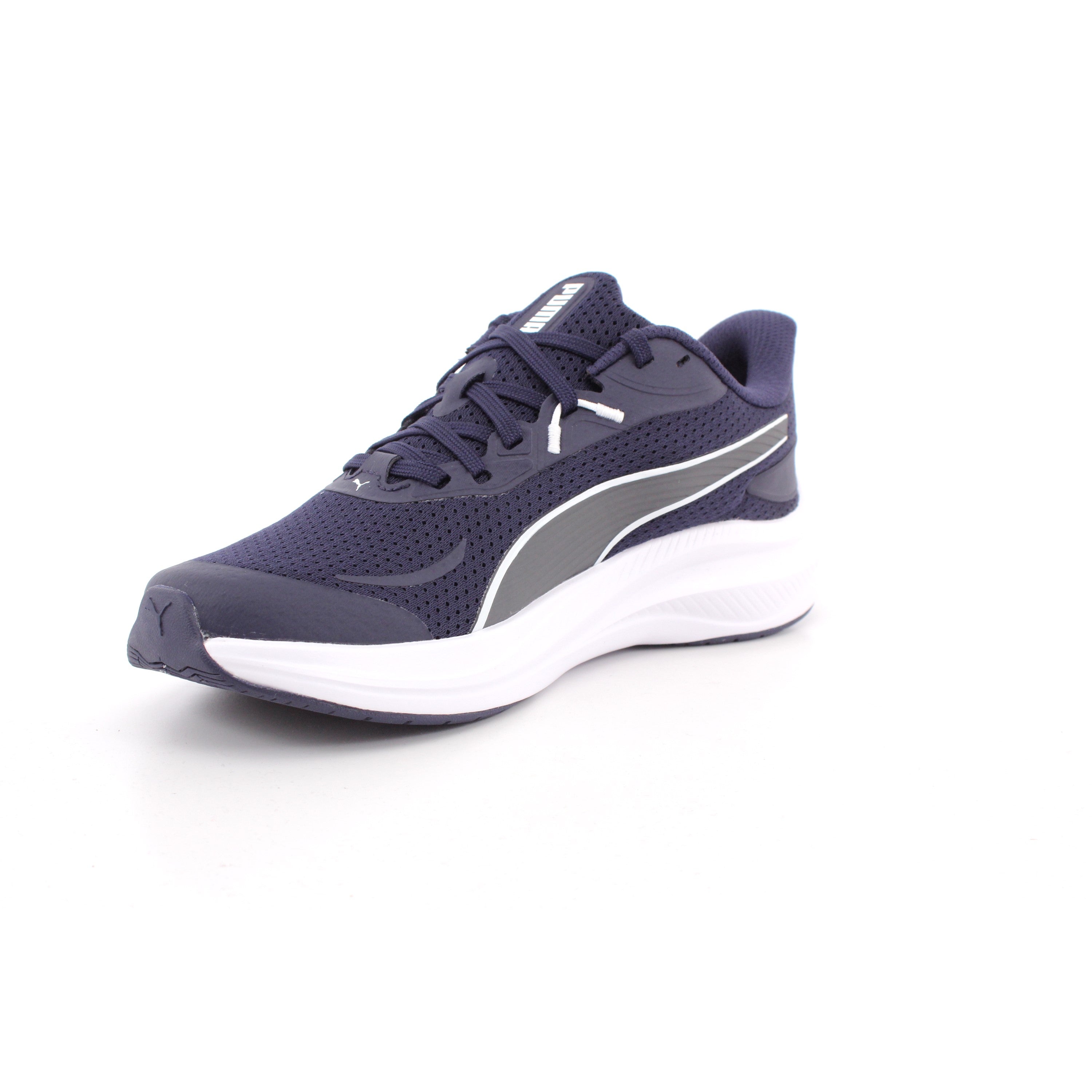 SKYROCKET LITE 2 JR PUMA NAVY-PUMA WHITE