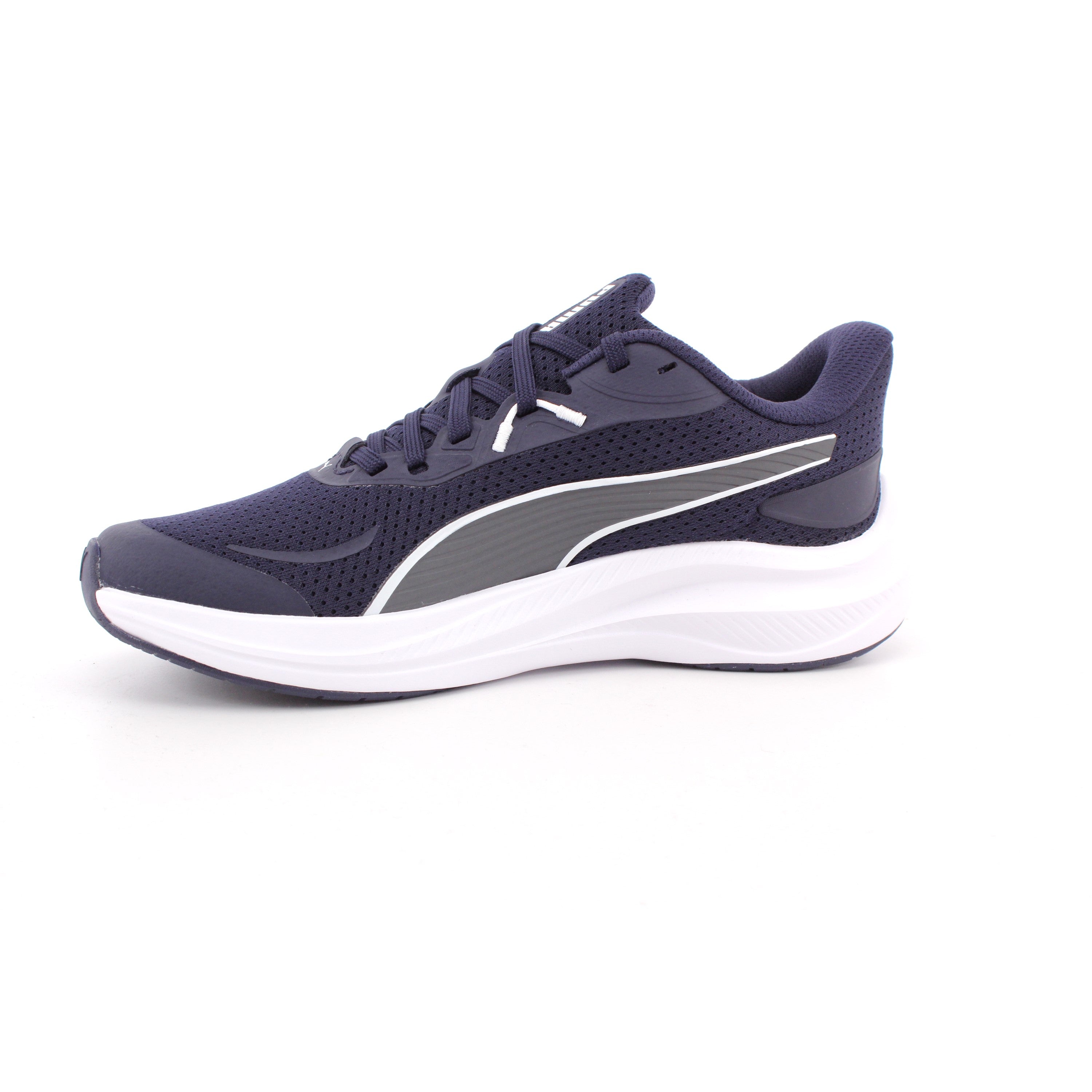 SKYROCKET LITE 2 JR PUMA NAVY-PUMA WHITE