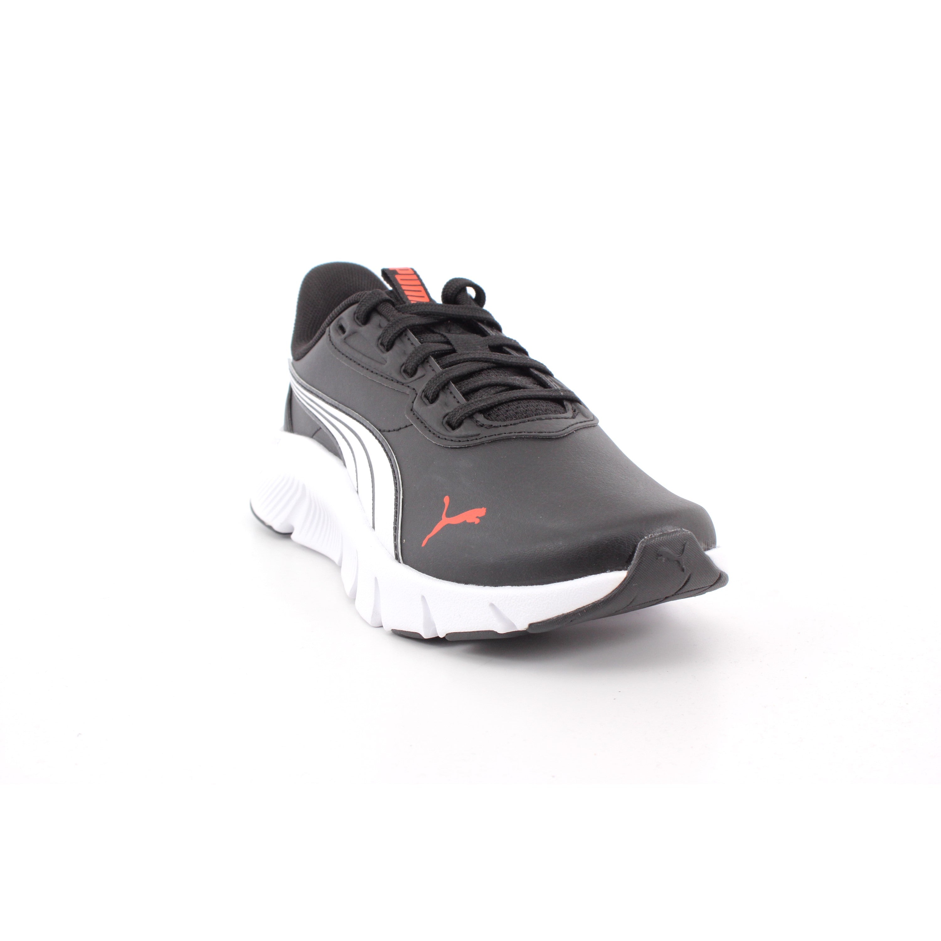 FLEXFOCUS LITE MODERN SL JR PUMA BLACK-RED FLASH
