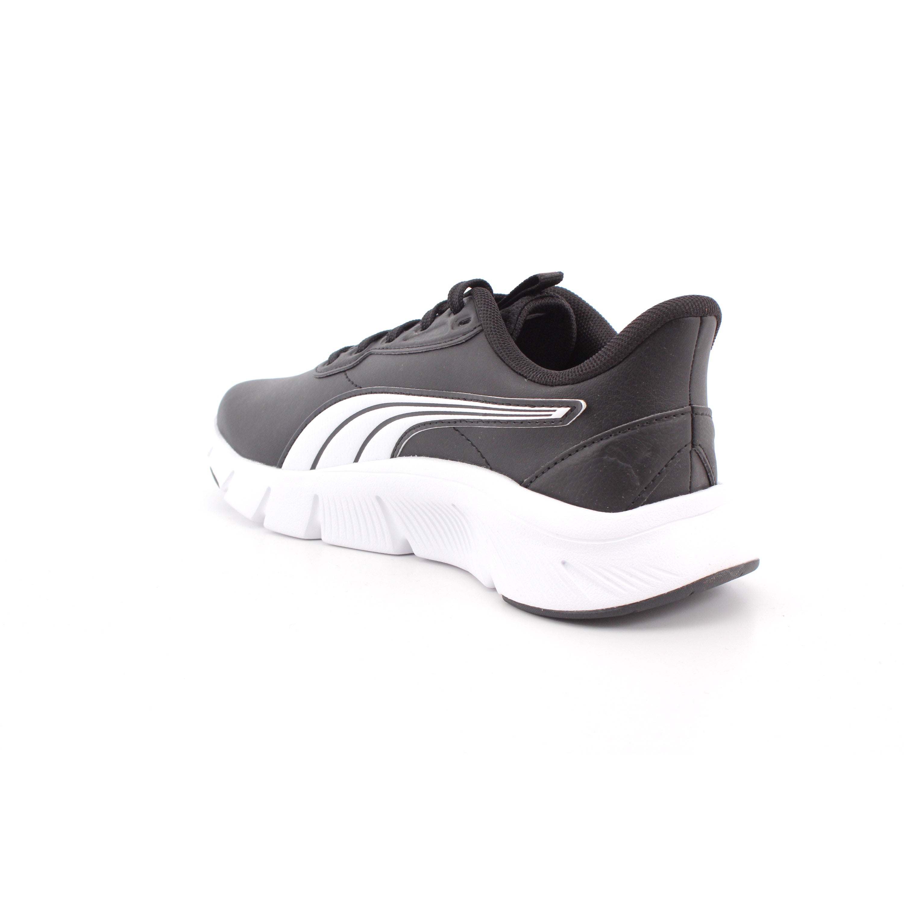 FLEXFOCUS LITE MODERN SL JR PUMA BLACK-RED FLASH