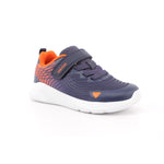 0119J C0659 JSPRINTYE NAVY/ORANGE