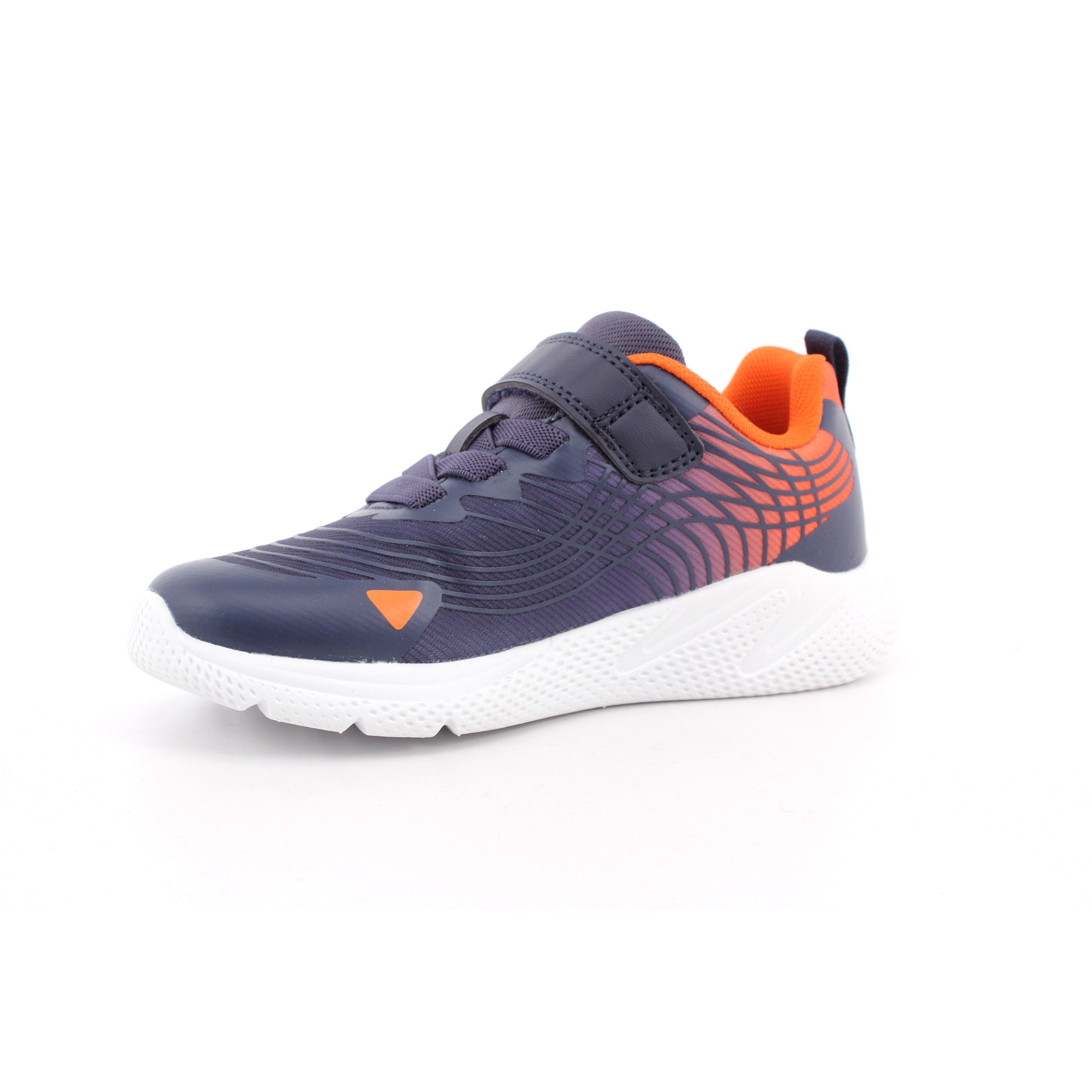 0119J C0659 JSPRINTYE NAVY/ORANGE