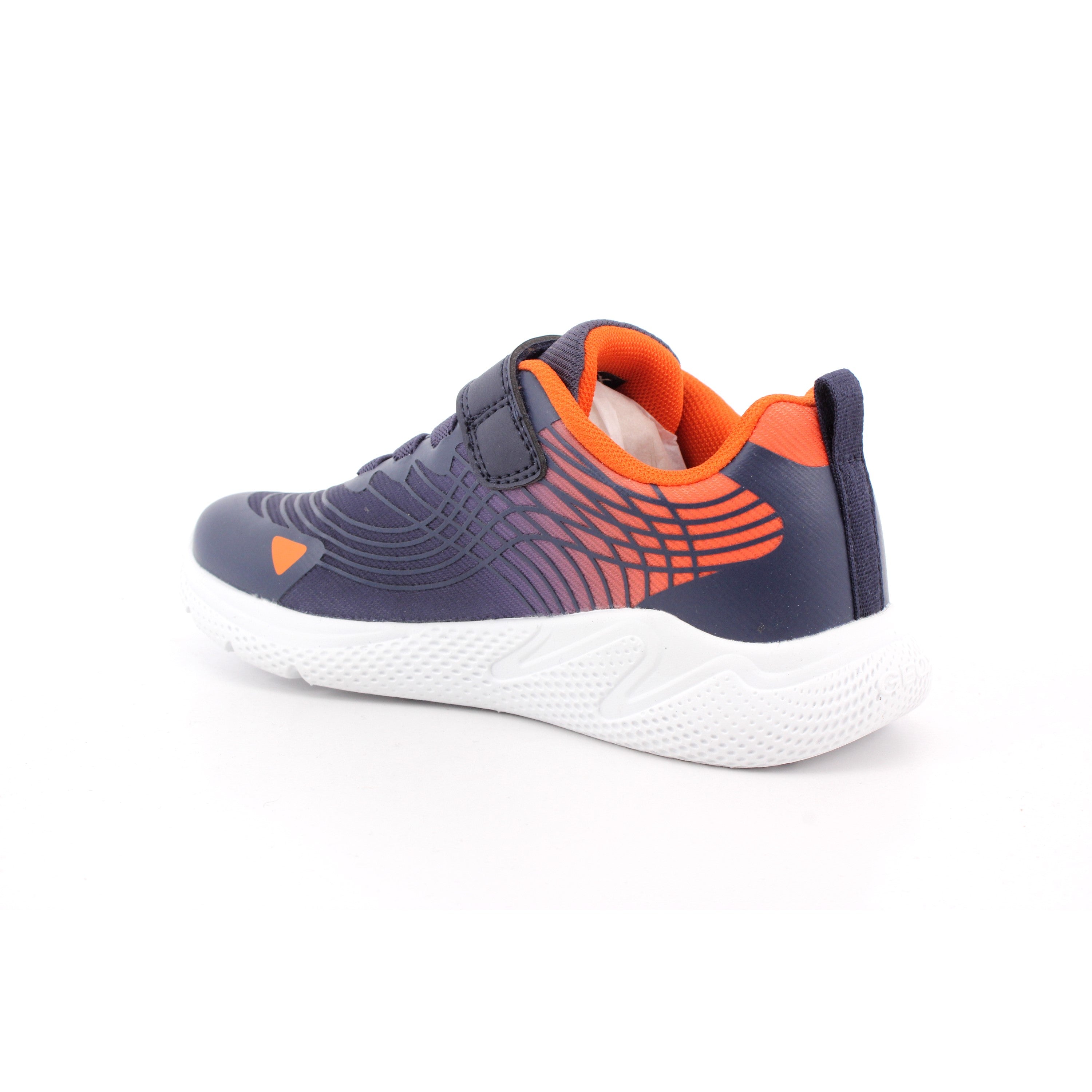 0119J C0659 JSPRINTYE NAVY/ORANGE