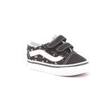 OLD SKOOL V DISTY FLORAL BLACK/SUNSET BLUSH