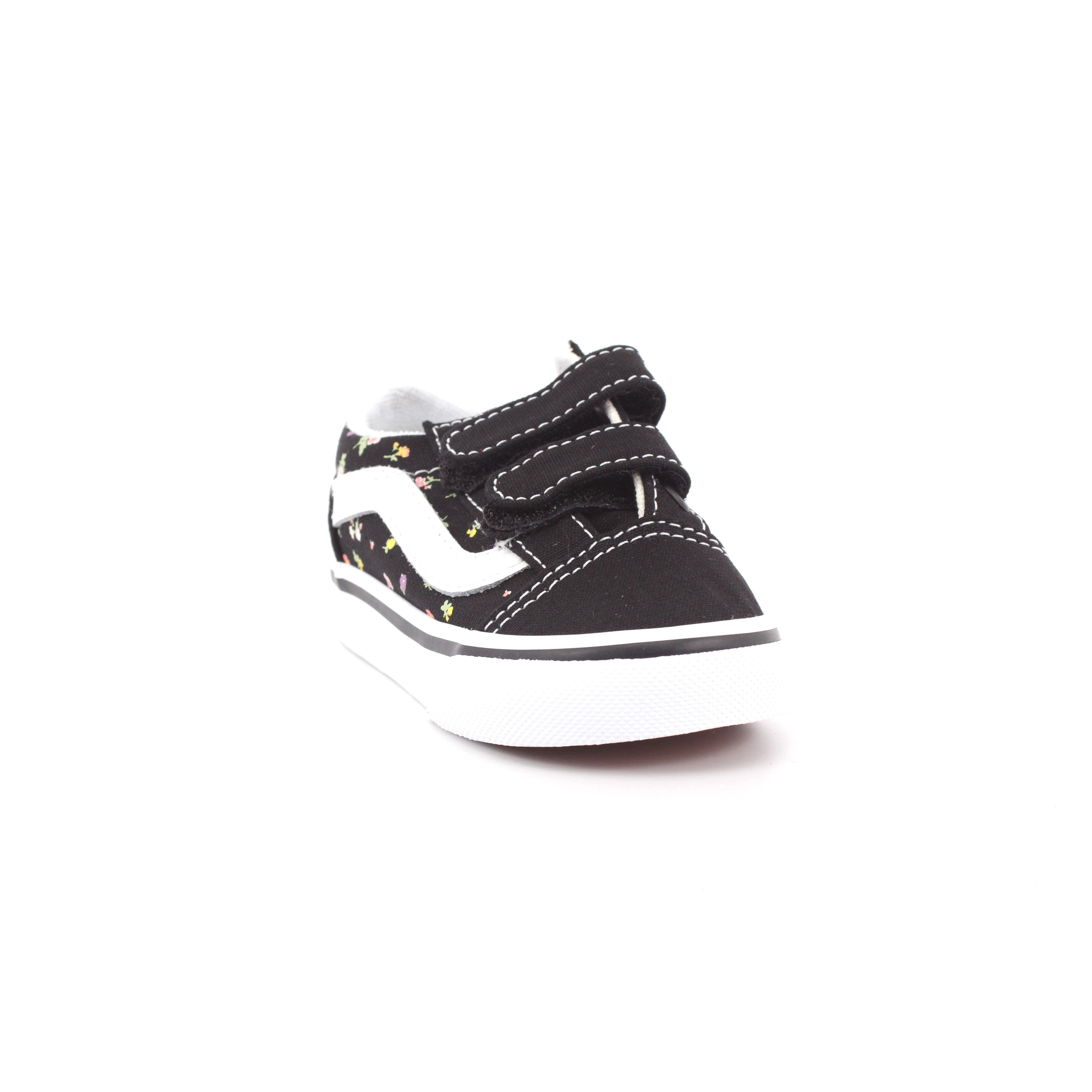 OLD SKOOL V DISTY FLORAL BLACK/SUNSET BLUSH