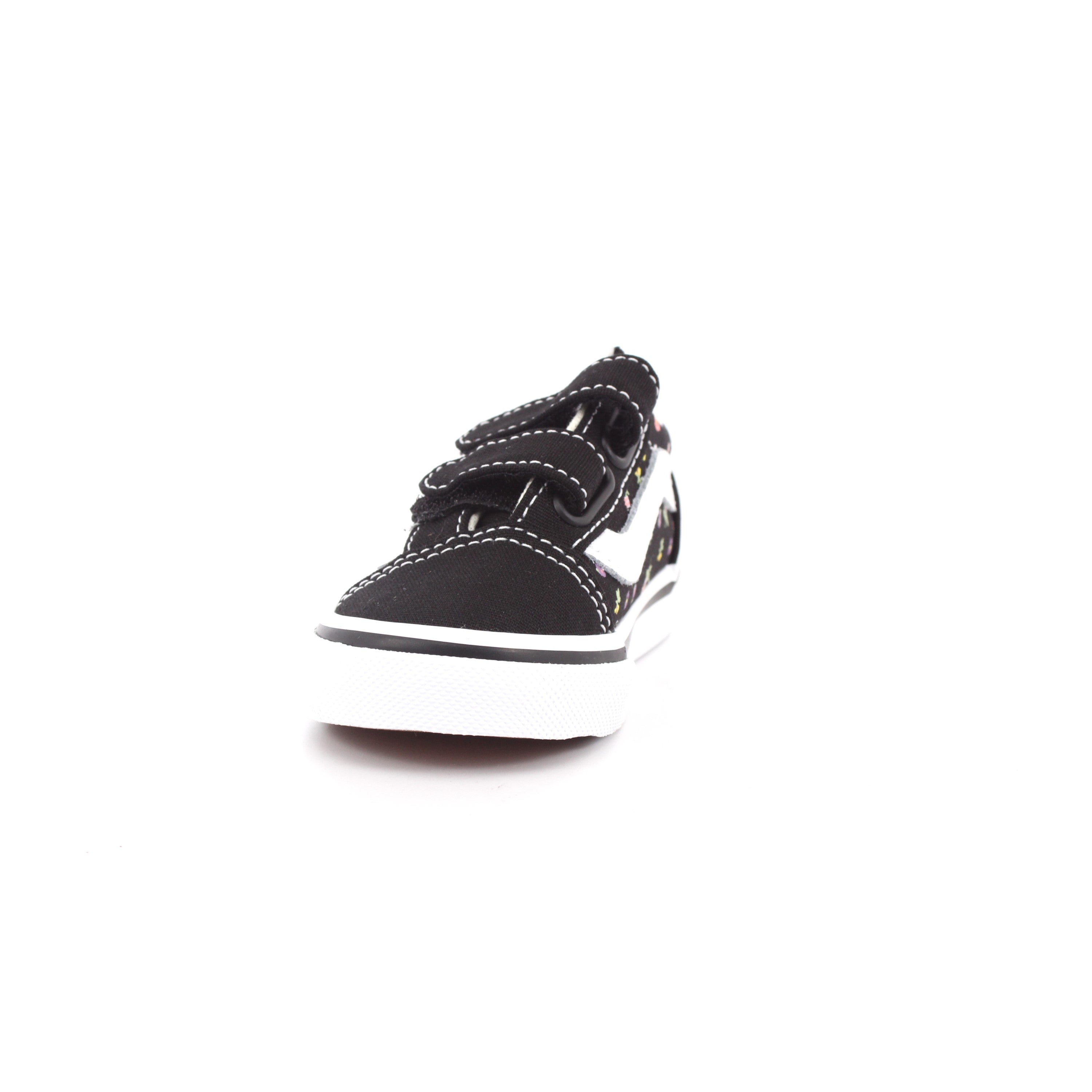 OLD SKOOL V DISTY FLORAL BLACK/SUNSET BLUSH