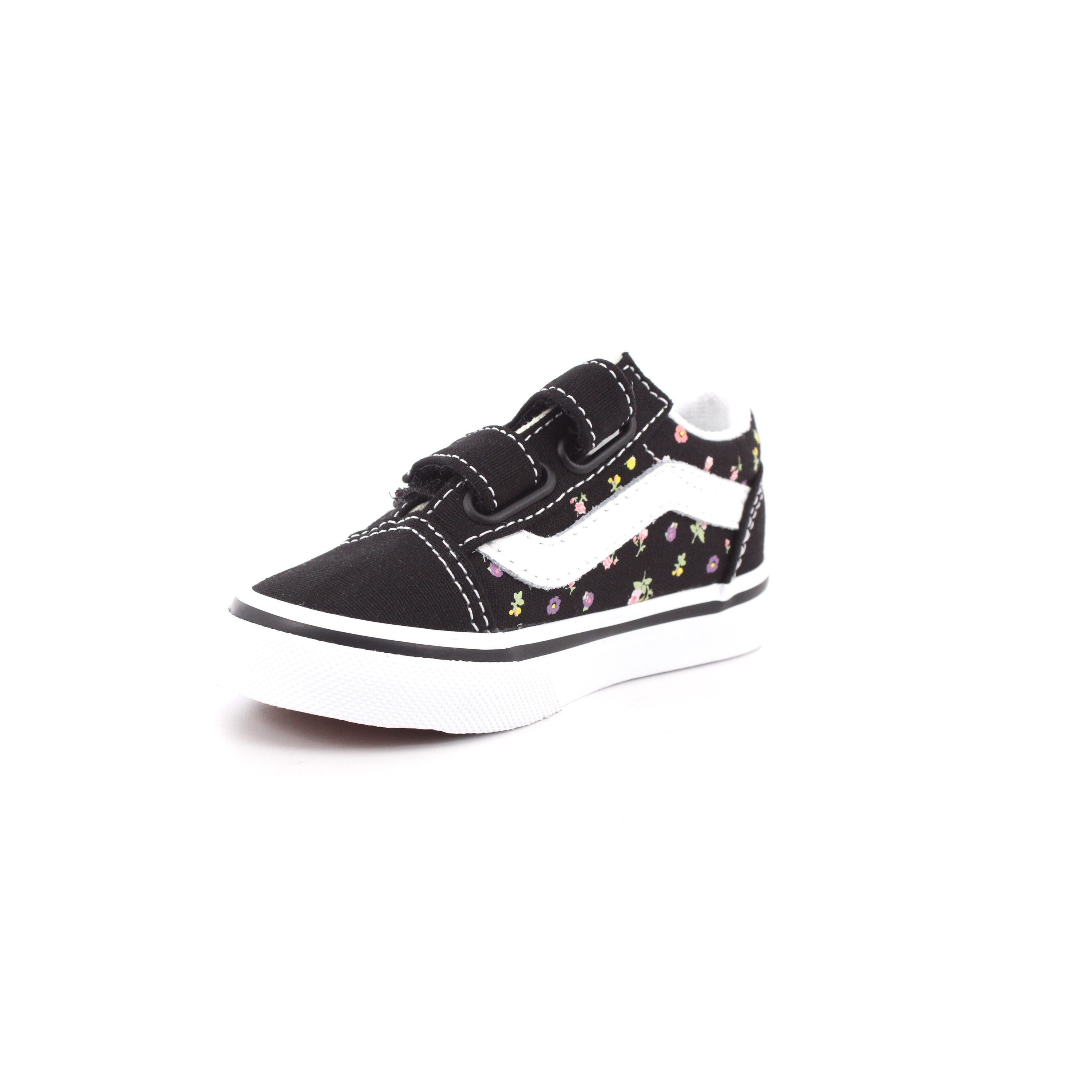 OLD SKOOL V DISTY FLORAL BLACK/SUNSET BLUSH
