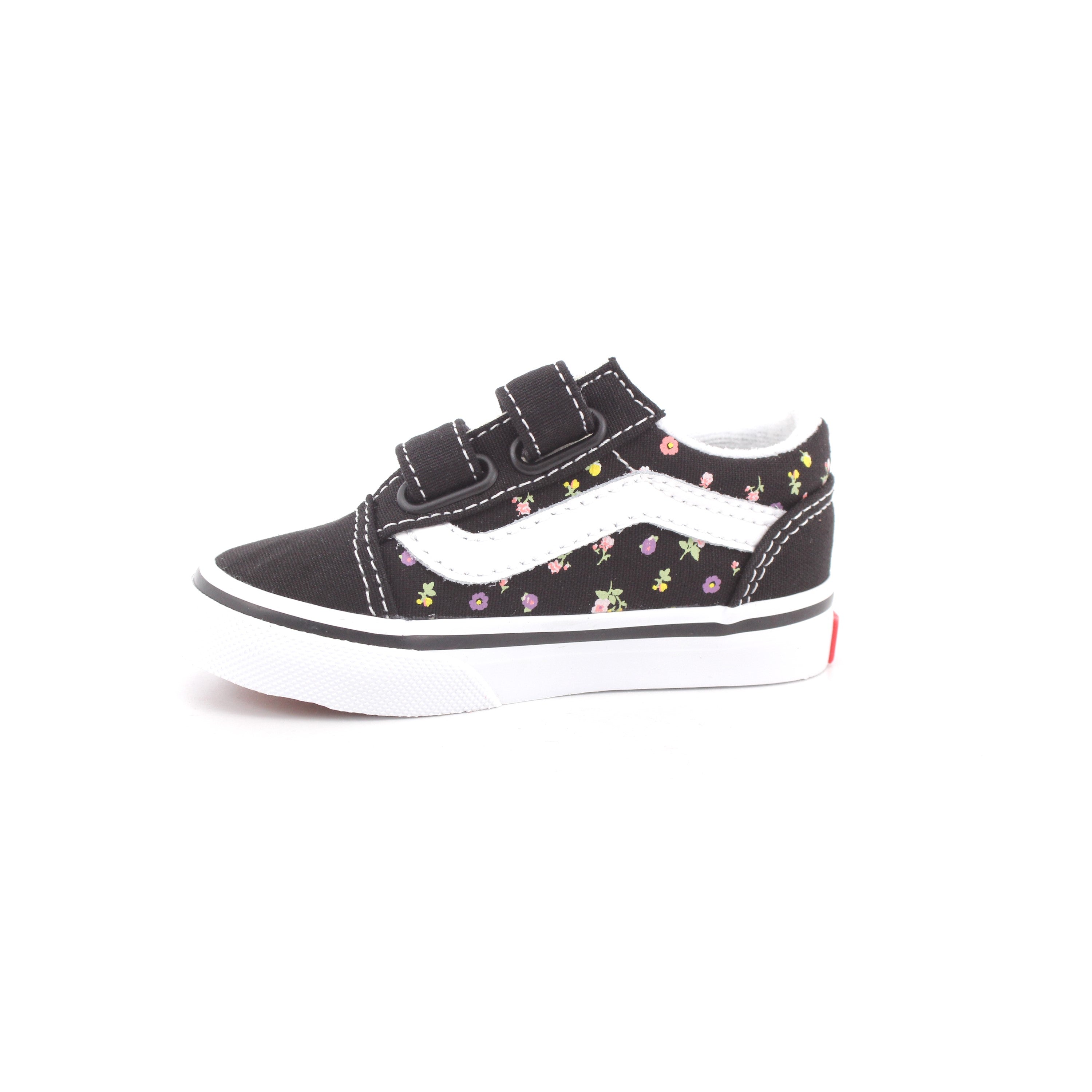 OLD SKOOL V DISTY FLORAL BLACK/SUNSET BLUSH