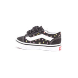 OLD SKOOL V DISTY FLORAL BLACK/SUNSET BLUSH