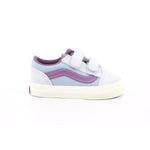 OLD SKOOL V POP SIDESTRIPE SOFT SLATE BLUE