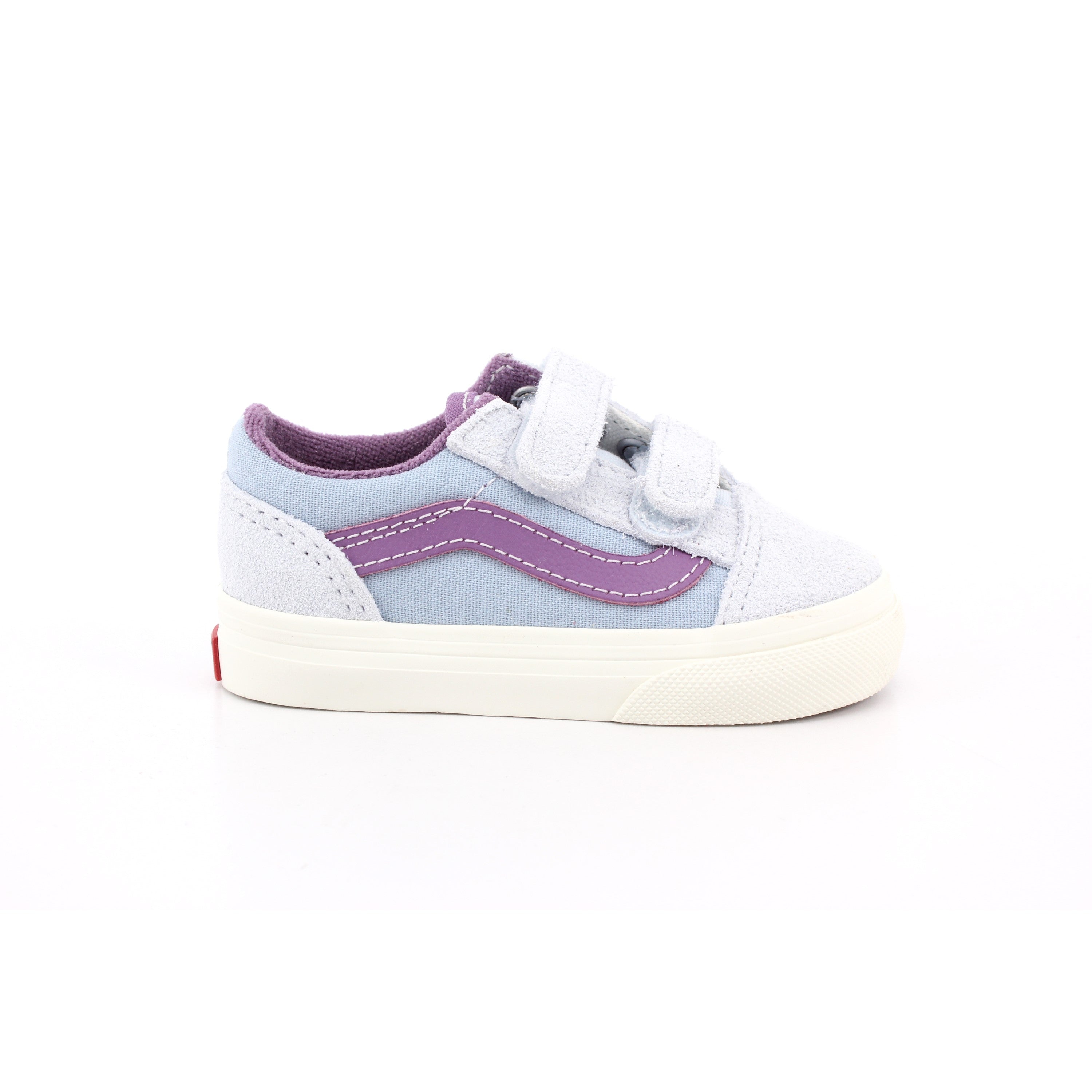 OLD SKOOL V POP SIDESTRIPE SOFT SLATE BLUE