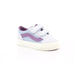 OLD SKOOL V POP SIDESTRIPE SOFT SLATE BLUE