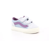 OLD SKOOL V POP SIDESTRIPE SOFT SLATE BLUE