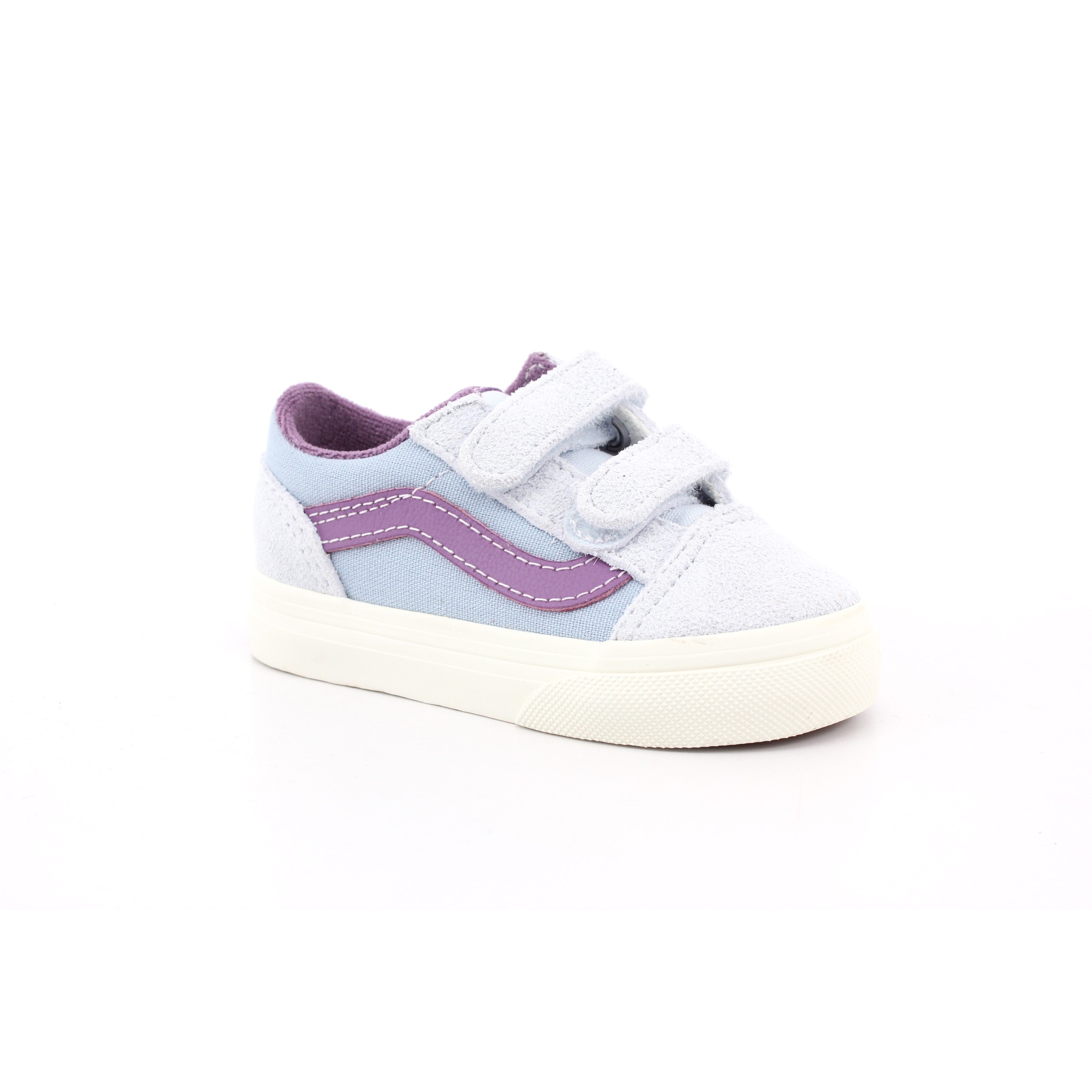OLD SKOOL V POP SIDESTRIPE SOFT SLATE BLUE