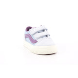 OLD SKOOL V POP SIDESTRIPE SOFT SLATE BLUE