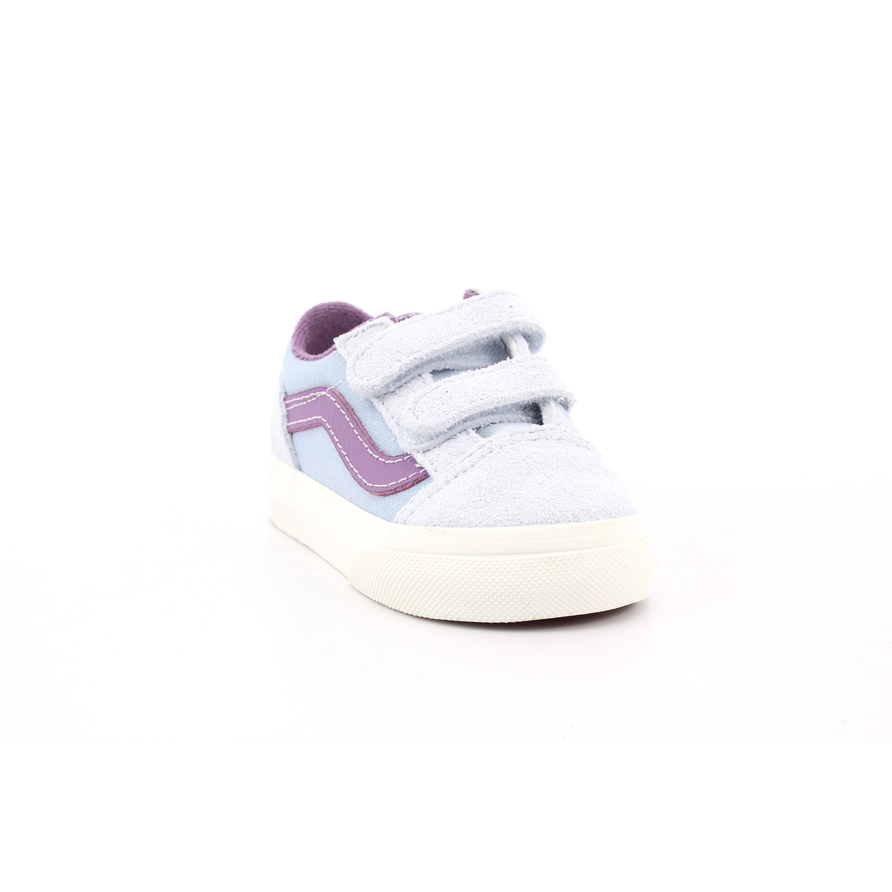 OLD SKOOL V POP SIDESTRIPE SOFT SLATE BLUE