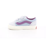 OLD SKOOL V POP SIDESTRIPE SOFT SLATE BLUE