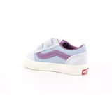 OLD SKOOL V POP SIDESTRIPE SOFT SLATE BLUE