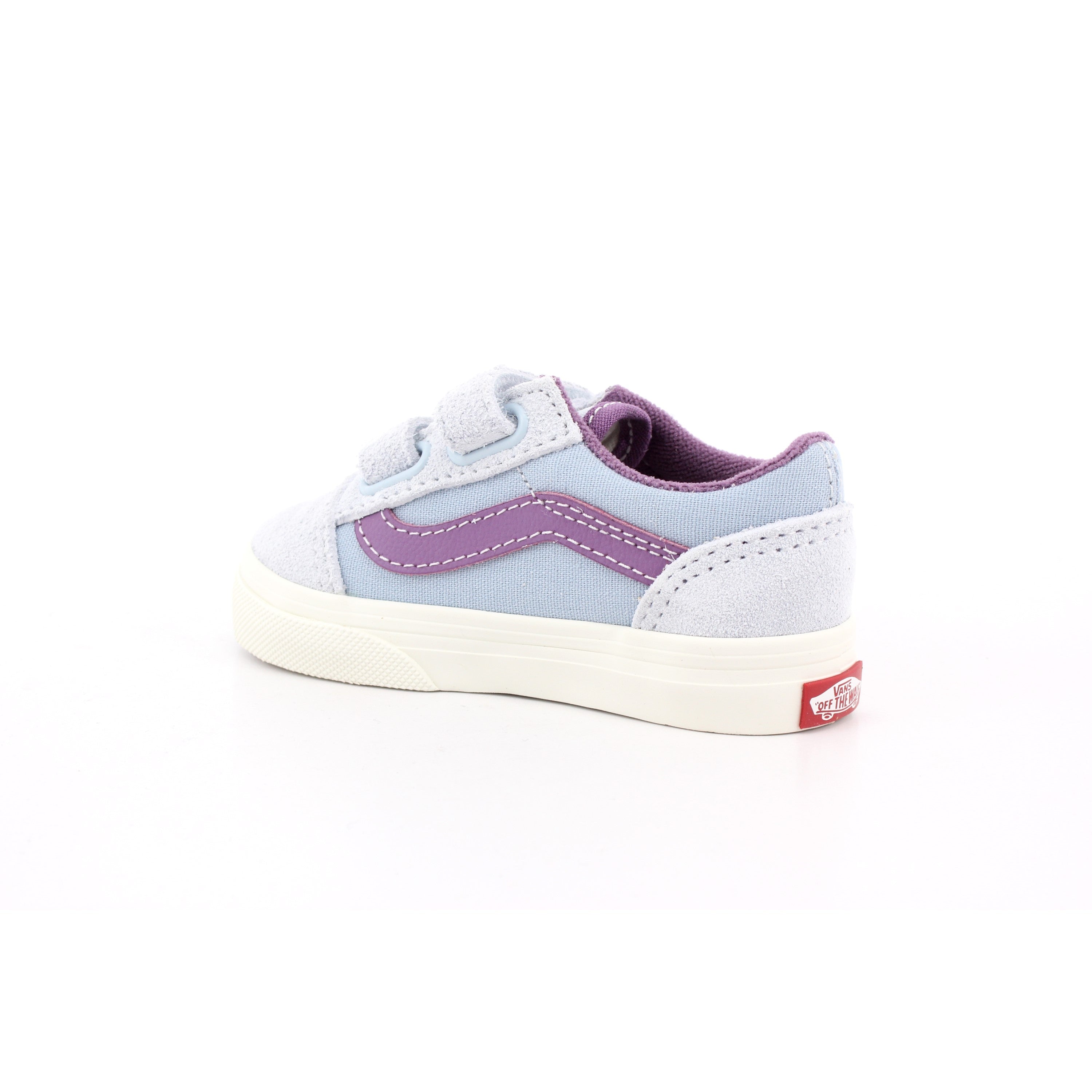 OLD SKOOL V POP SIDESTRIPE SOFT SLATE BLUE