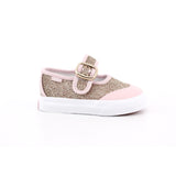MARY JANE GLITTER GOLD/PALE PETAL PINK
