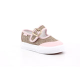 MARY JANE GLITTER GOLD/PALE PETAL PINK