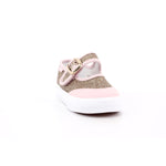 MARY JANE GLITTER GOLD/PALE PETAL PINK