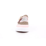 MARY JANE GLITTER GOLD/PALE PETAL PINK