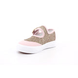 MARY JANE GLITTER GOLD/PALE PETAL PINK