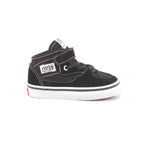 HALF CAB DECON ELASTIC LACE SUEDE BLACK/WHITE