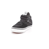 HALF CAB DECON ELASTIC LACE SUEDE BLACK/WHITE