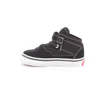 HALF CAB DECON ELASTIC LACE SUEDE BLACK/WHITE