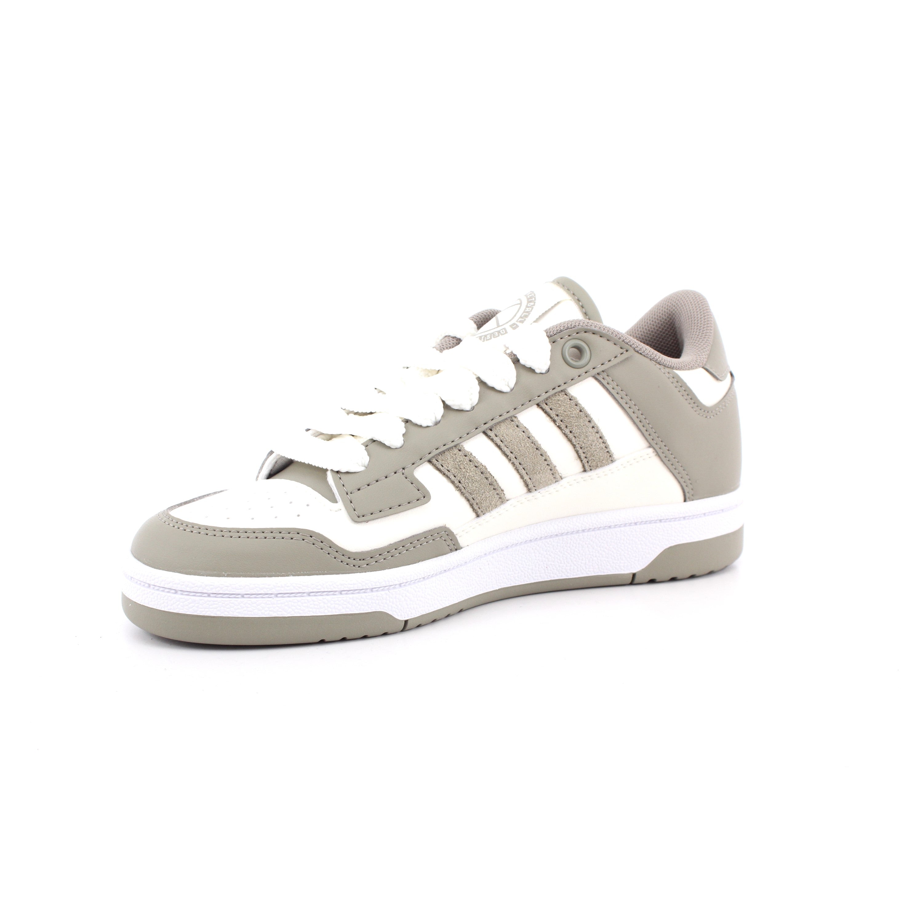 RAPIDCOURT LOW J BOY SILVER/WHITE