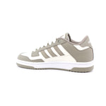 RAPIDCOURT LOW J BOY SILVER/WHITE