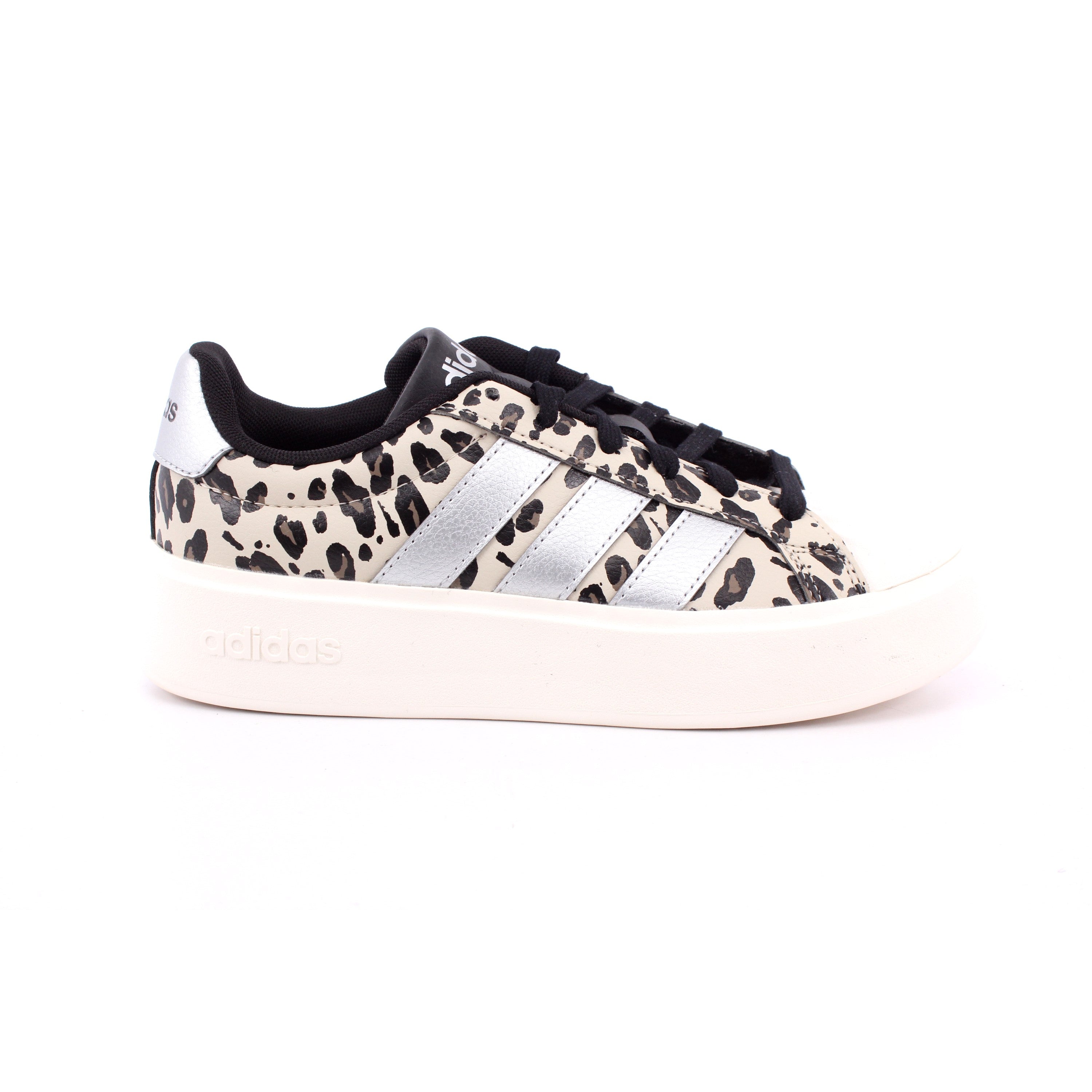 STREETTALK BOLD J GIRL LINEN/SILVER MET/BLACK