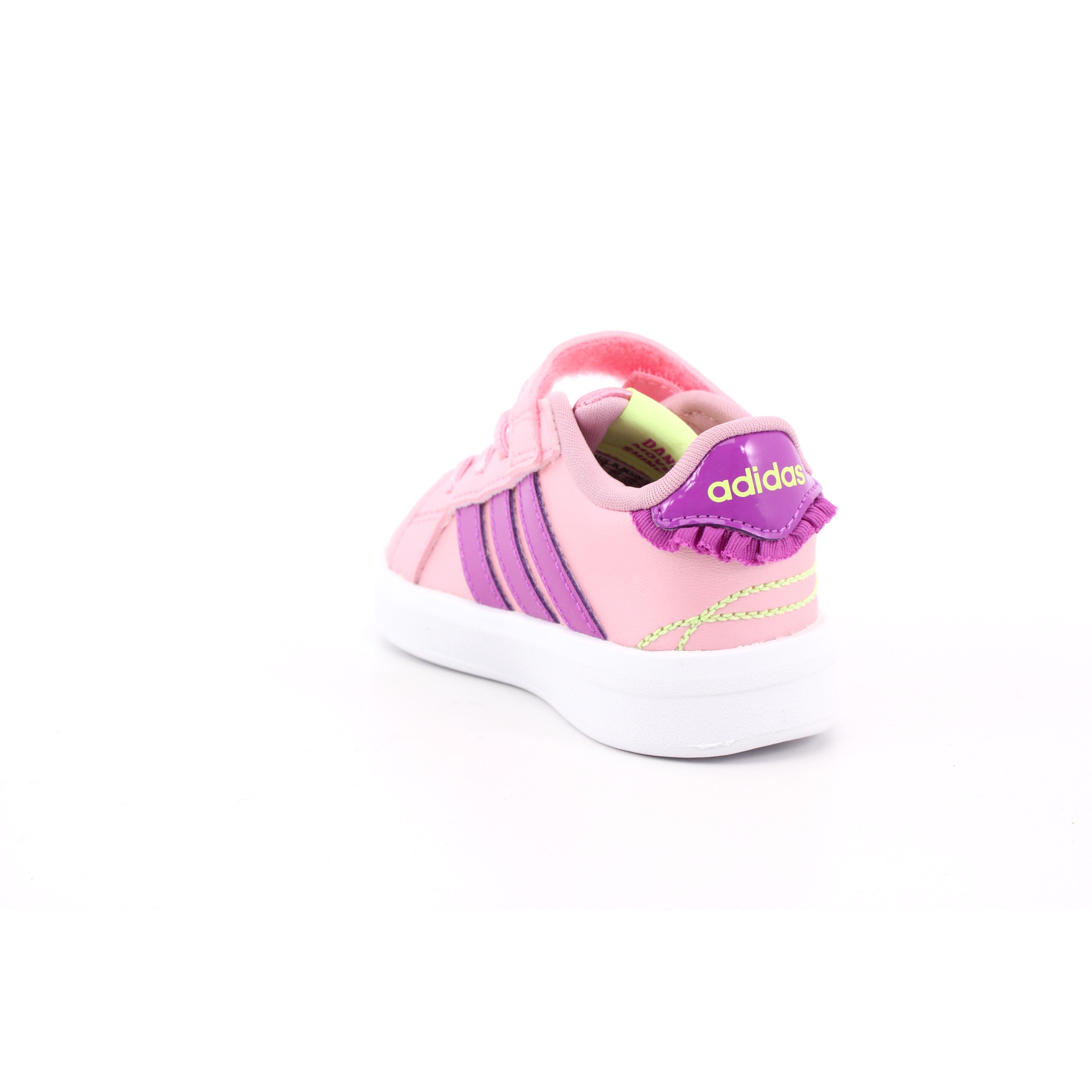 GRANDCOURT GIRLS EL I ING BLOOM/PURPLE/YELLOW
