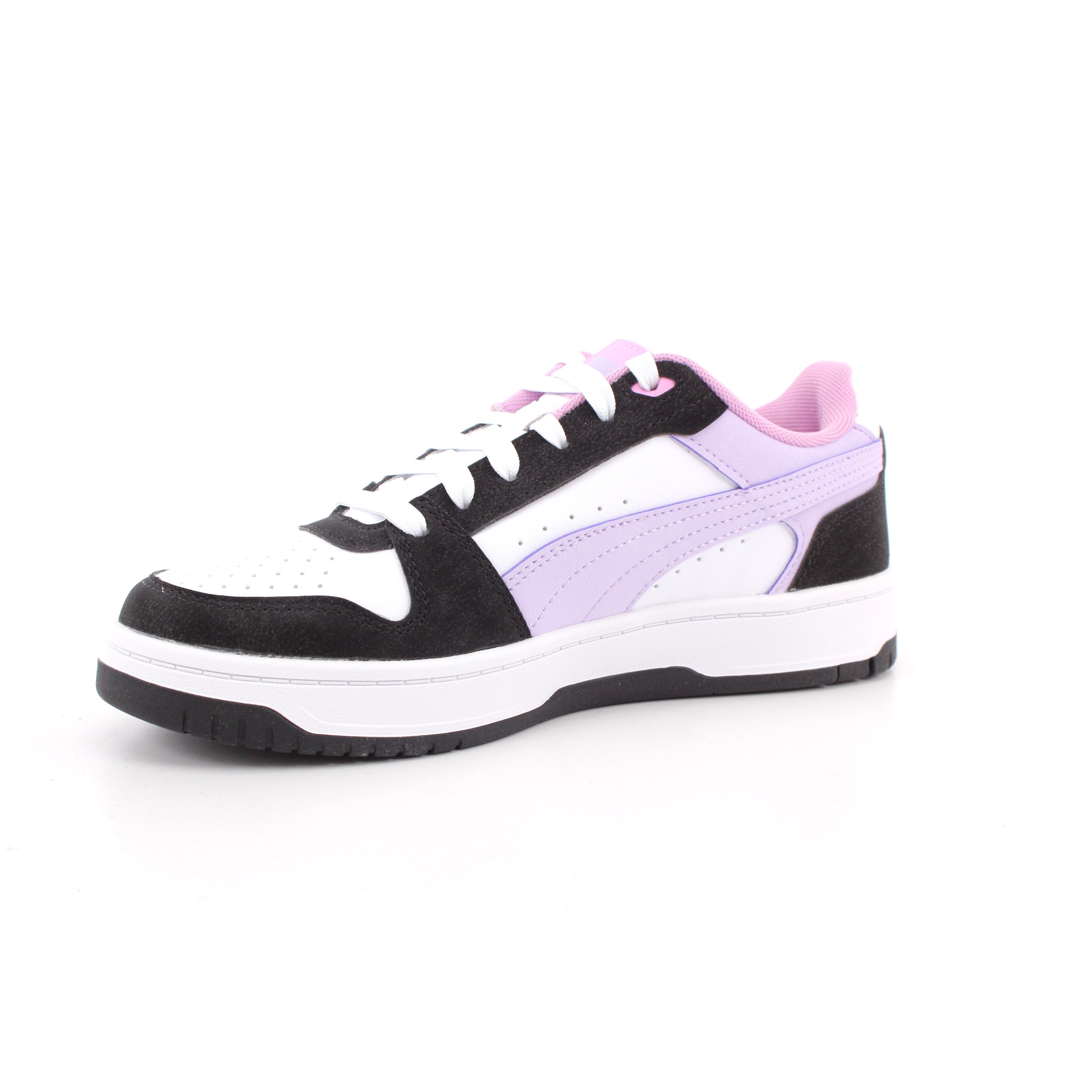 REBOUND SLAM LO FADED GLOW JR 02 PUMA BLACK