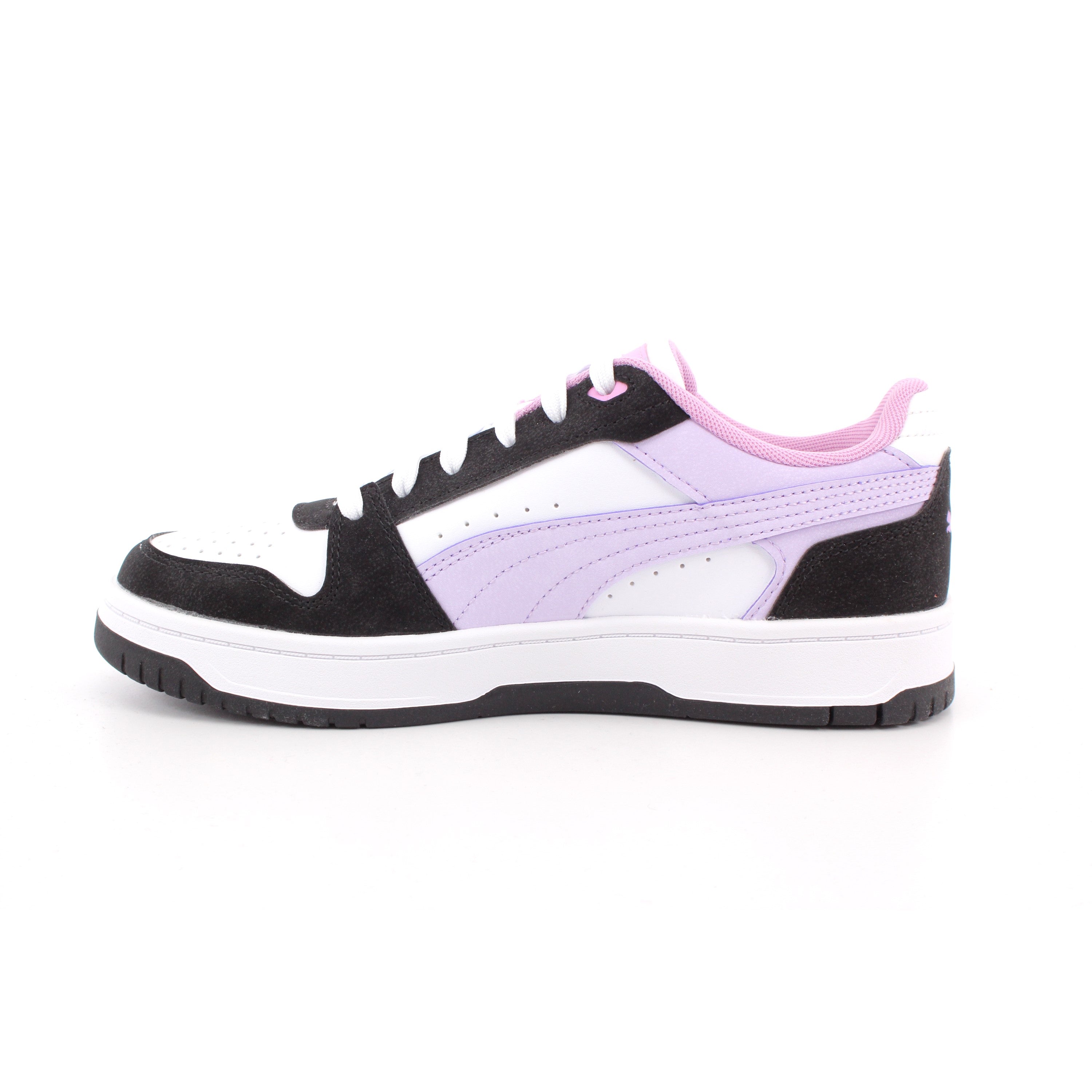 REBOUND SLAM LO FADED GLOW JR 02 PUMA BLACK