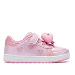 SCARPA LELLI KELLY ORSETTO ROSA/BIANCO