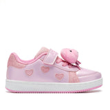 SCARPA LELLI KELLY ORSETTO ROSA/BIANCO